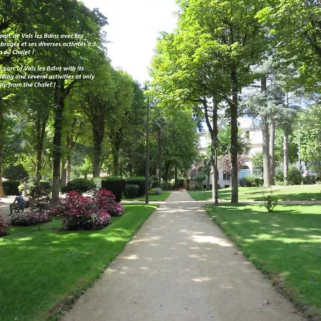 Les Clos De La Vigne Bed and breakfast Vals-les-Bains