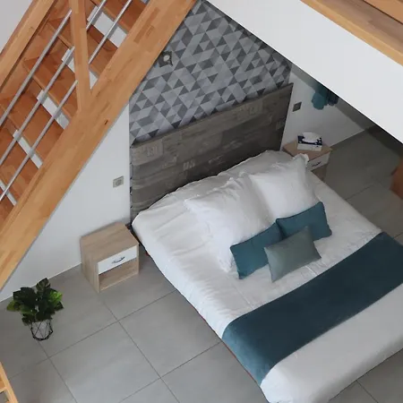 Bed and breakfast Les Clos De La Vigne *
